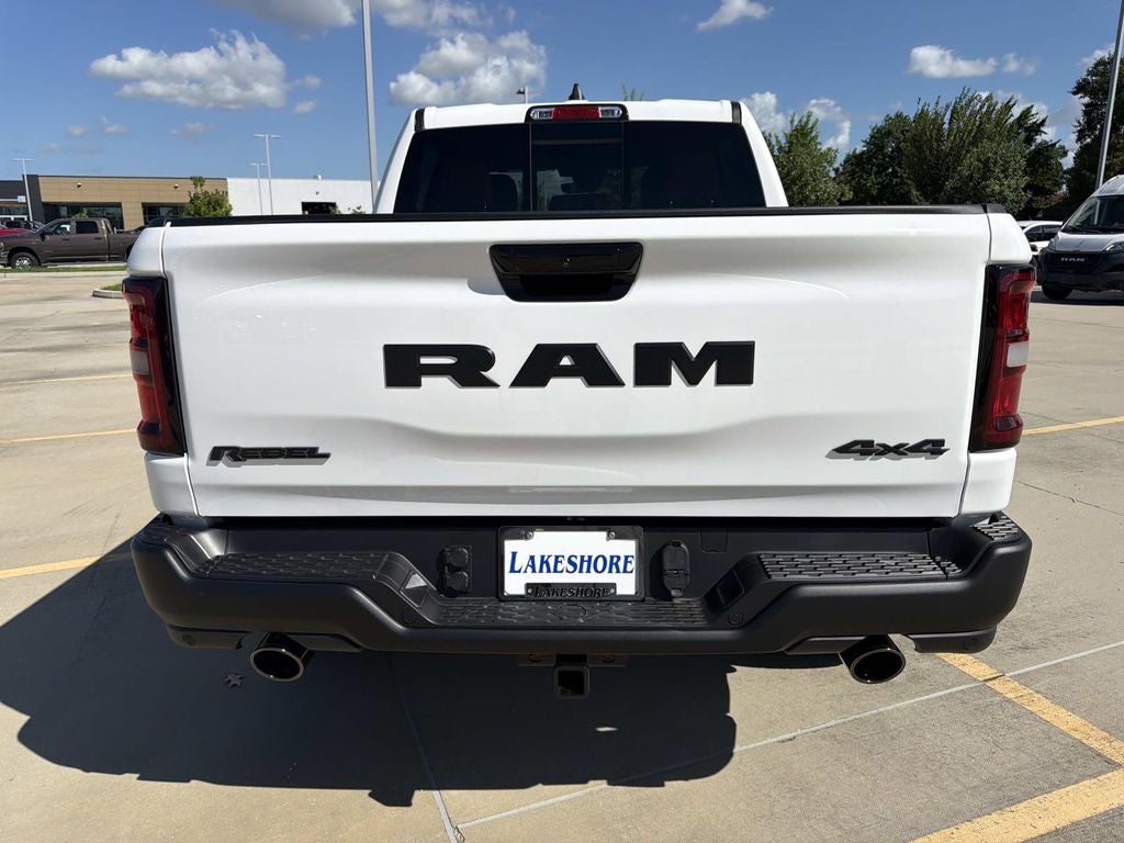 2027 RAM 1500 Rebel