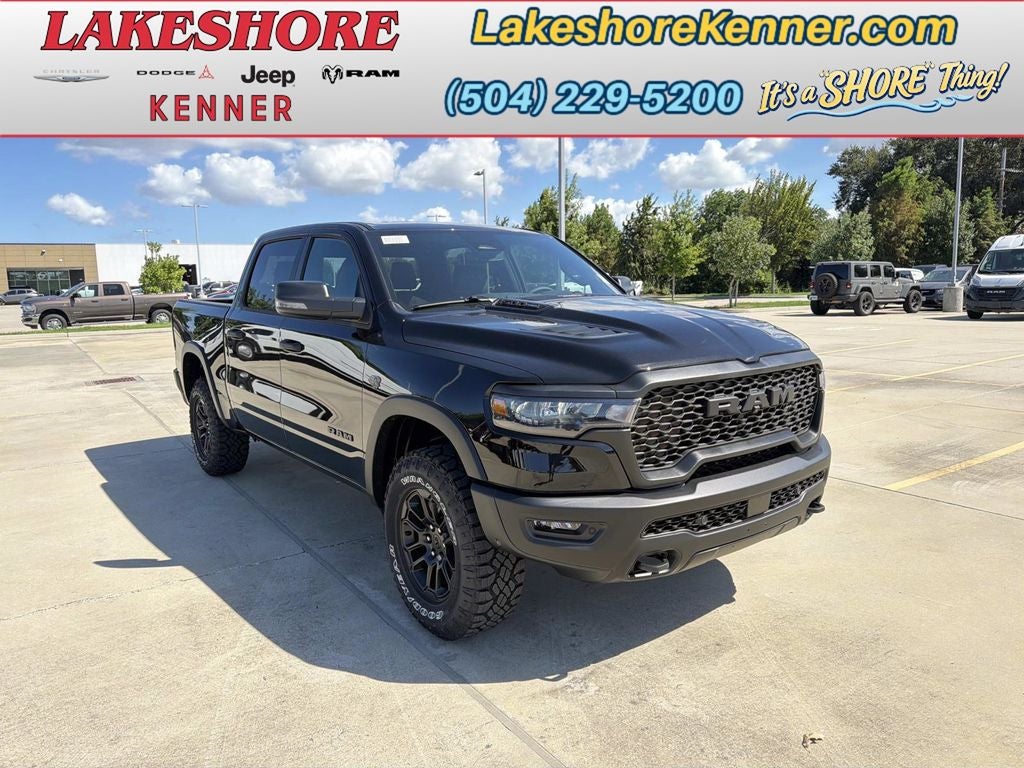 2027 RAM 1500 Rebel