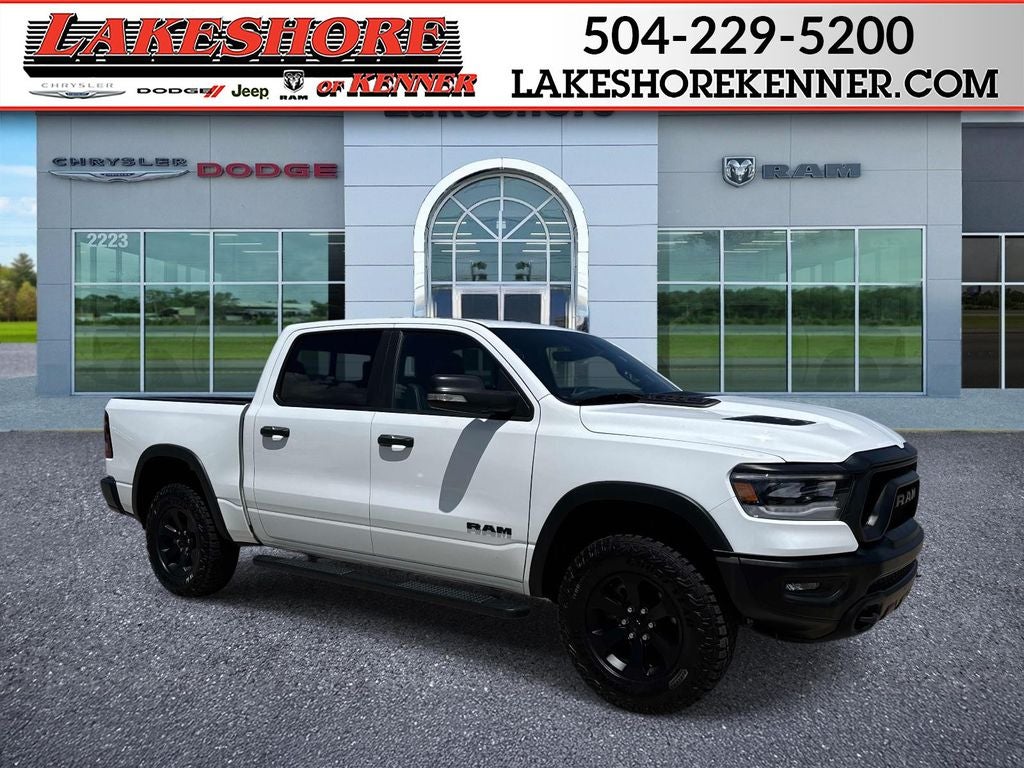 2022 RAM 1500 Rebel Crew Cab 4x4 5'7' Box