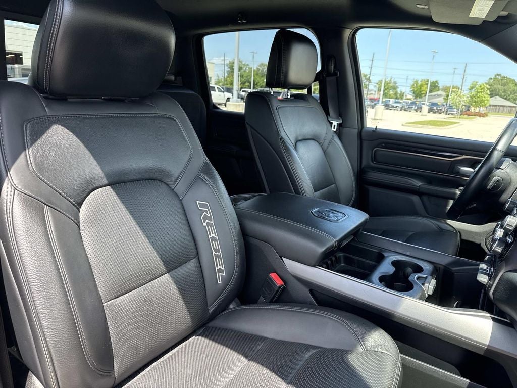 2022 RAM 1500 Rebel Crew Cab 4x4 5'7' Box
