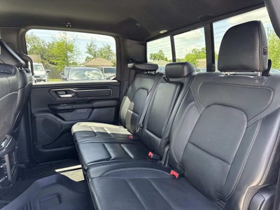 2022 RAM 1500 Rebel Crew Cab 4x4 5'7' Box