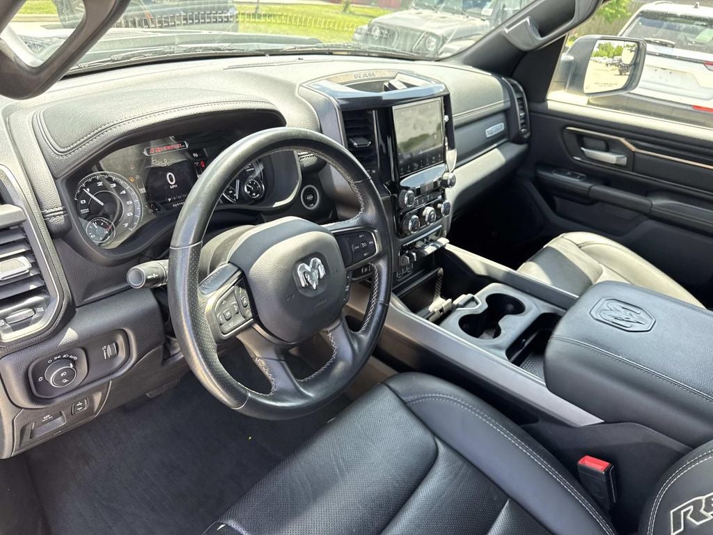 2022 RAM 1500 Rebel Crew Cab 4x4 5'7' Box
