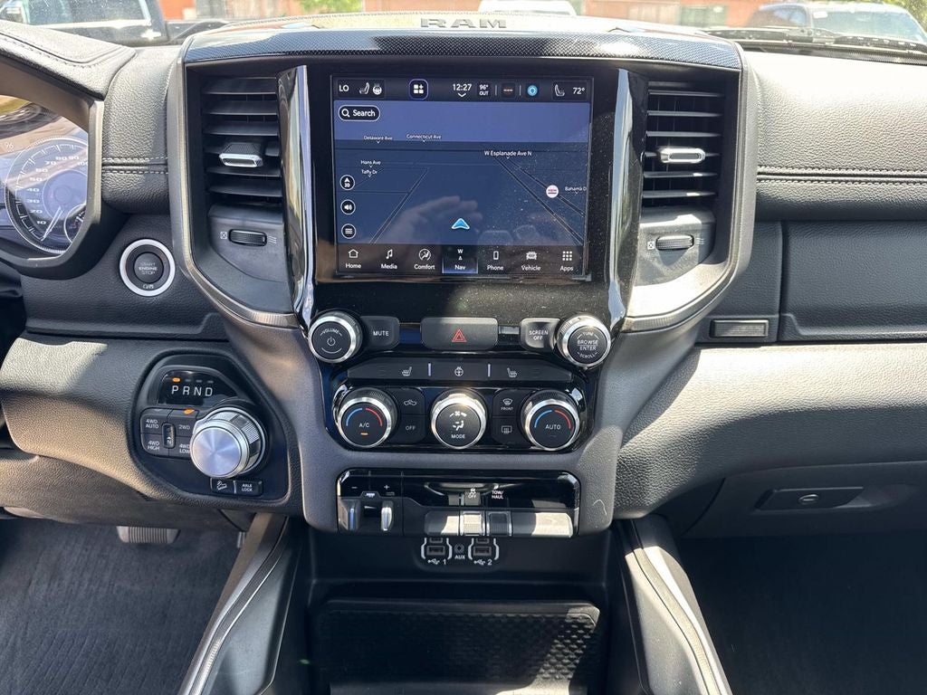 2022 RAM 1500 Rebel Crew Cab 4x4 5'7' Box