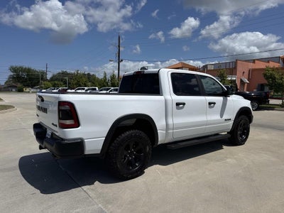2022 RAM 1500 Rebel Crew Cab 4x4 5'7' Box