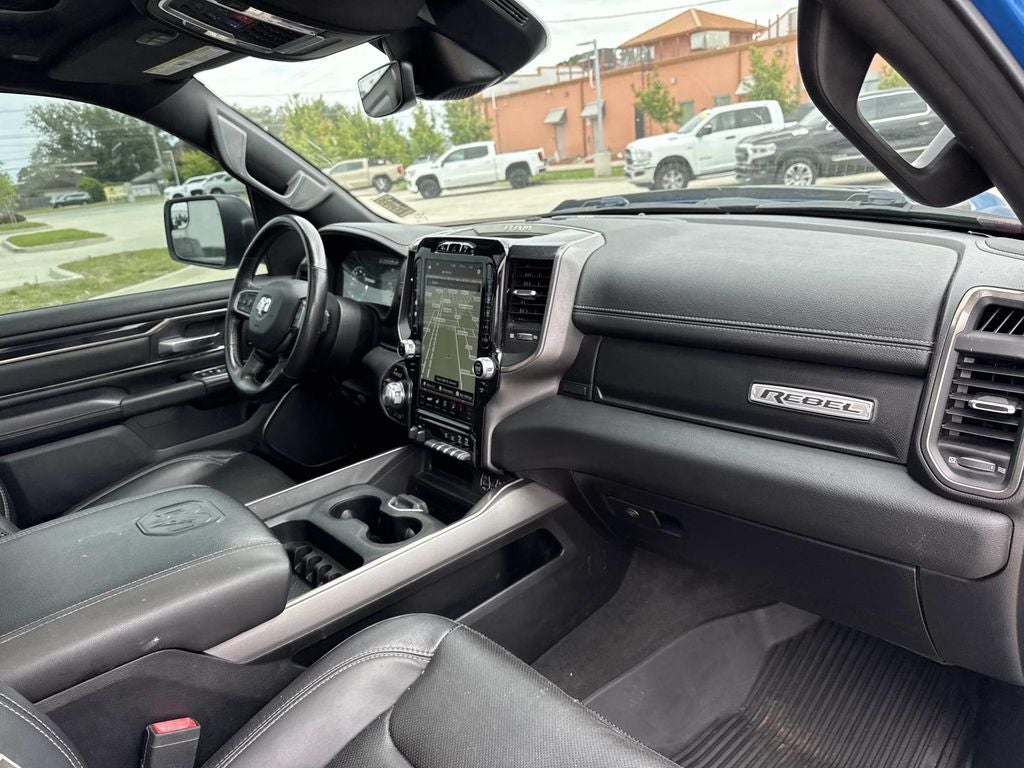 2021 RAM 1500 Rebel Crew Cab 4x4 5'7' Box