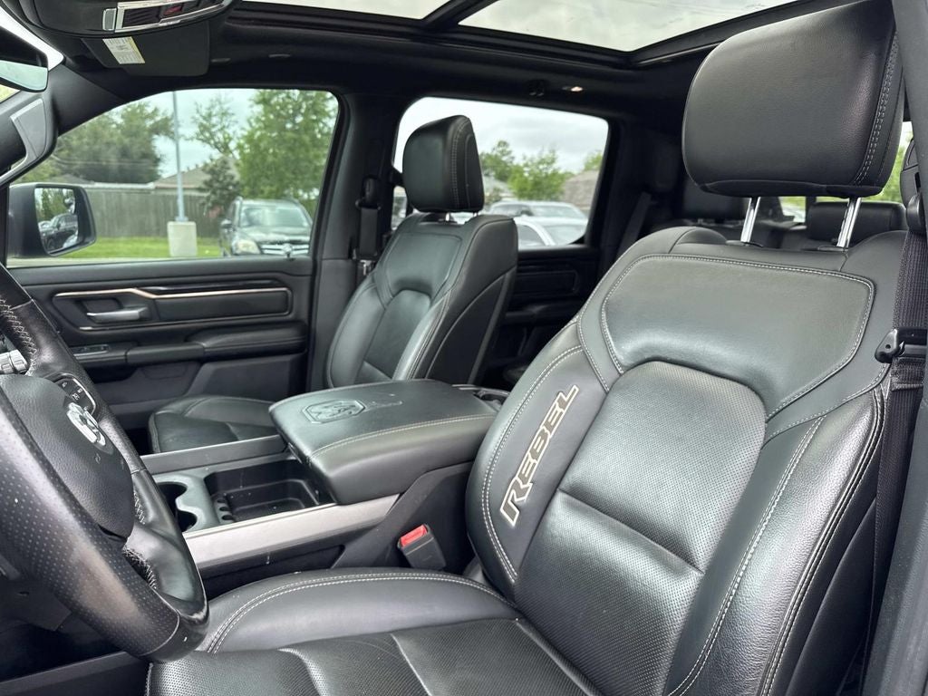 2021 RAM 1500 Rebel Crew Cab 4x4 5'7' Box