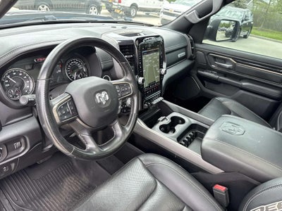 2021 RAM 1500 Rebel Crew Cab 4x4 5'7' Box