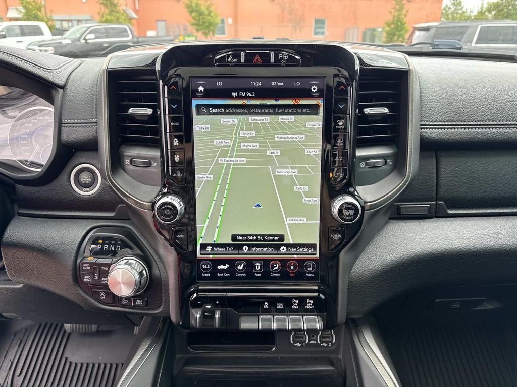 2021 RAM 1500 Rebel Crew Cab 4x4 5'7' Box