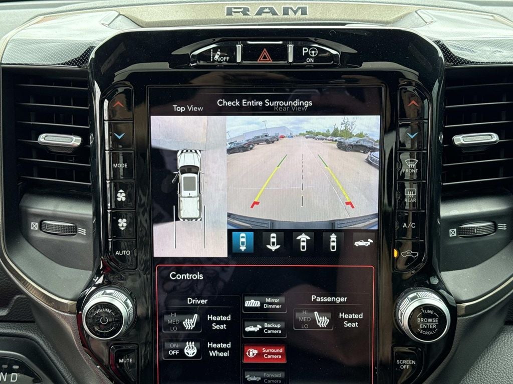 2021 RAM 1500 Rebel Crew Cab 4x4 5'7' Box