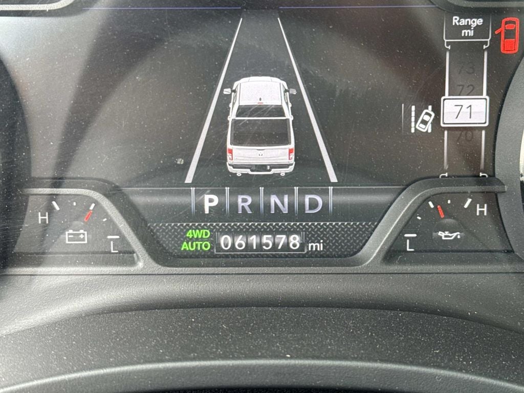 2021 RAM 1500 Rebel Crew Cab 4x4 5'7' Box