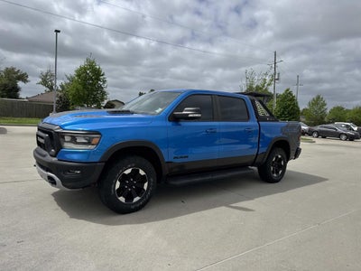 2021 RAM 1500 Rebel Crew Cab 4x4 5'7' Box
