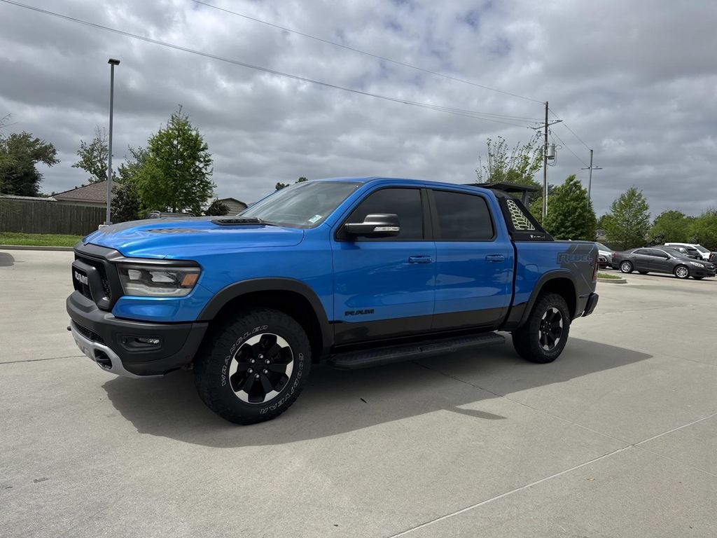 2021 RAM 1500 Rebel Crew Cab 4x4 5'7' Box
