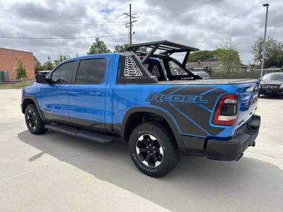 2021 RAM 1500 Rebel Crew Cab 4x4 5'7' Box