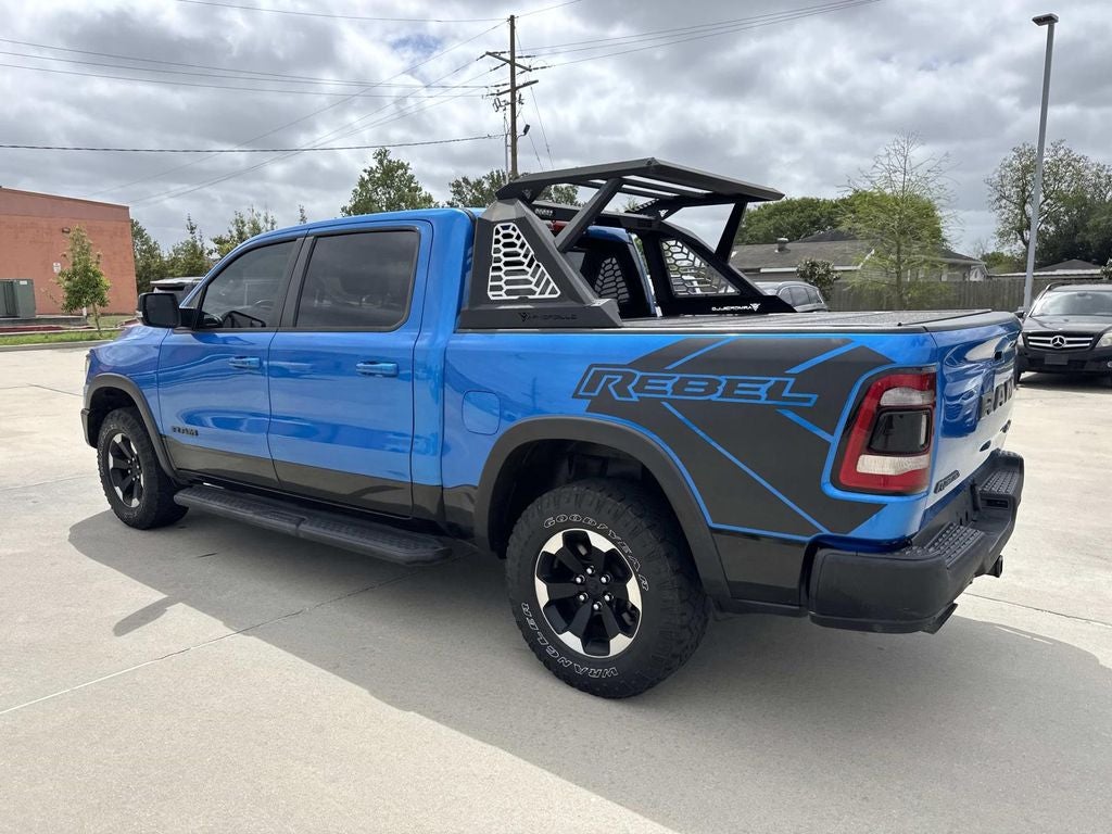 2021 RAM 1500 Rebel Crew Cab 4x4 5'7' Box