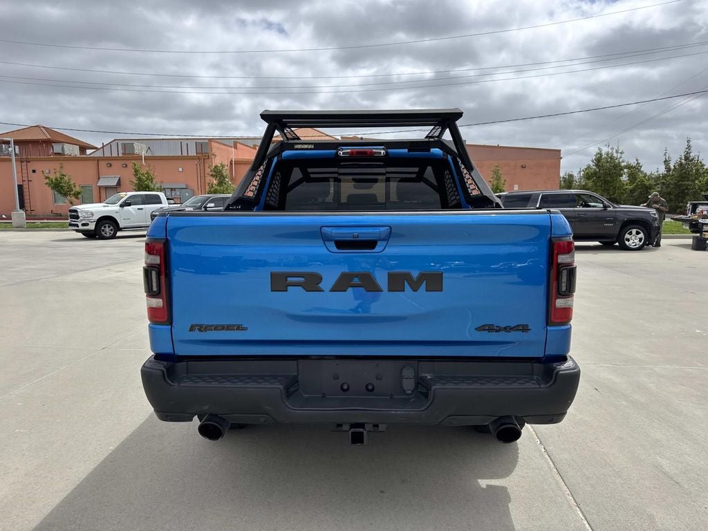 2021 RAM 1500 Rebel Crew Cab 4x4 5'7' Box