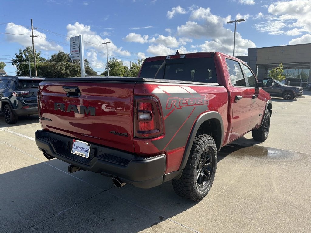 2027 RAM 1500 Rebel