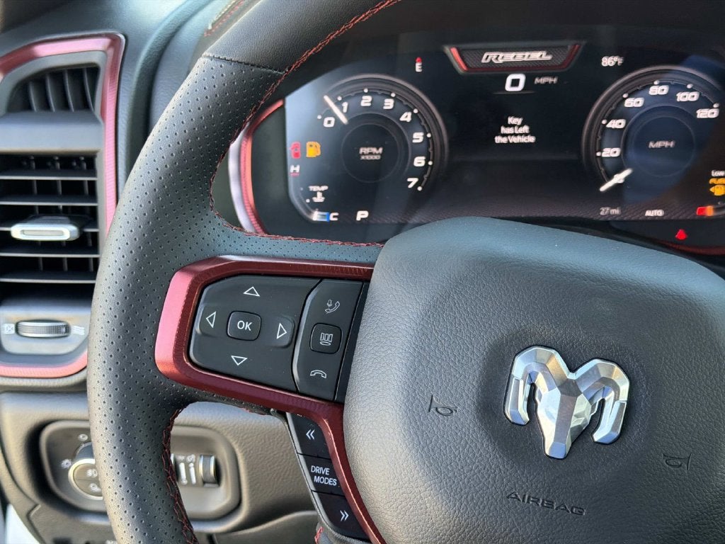 2027 RAM 1500 Rebel