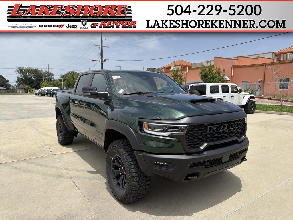 2026 RAM Ram 1500 RAM 1500 RHO CREW CAB 4X4 5'7' BOX