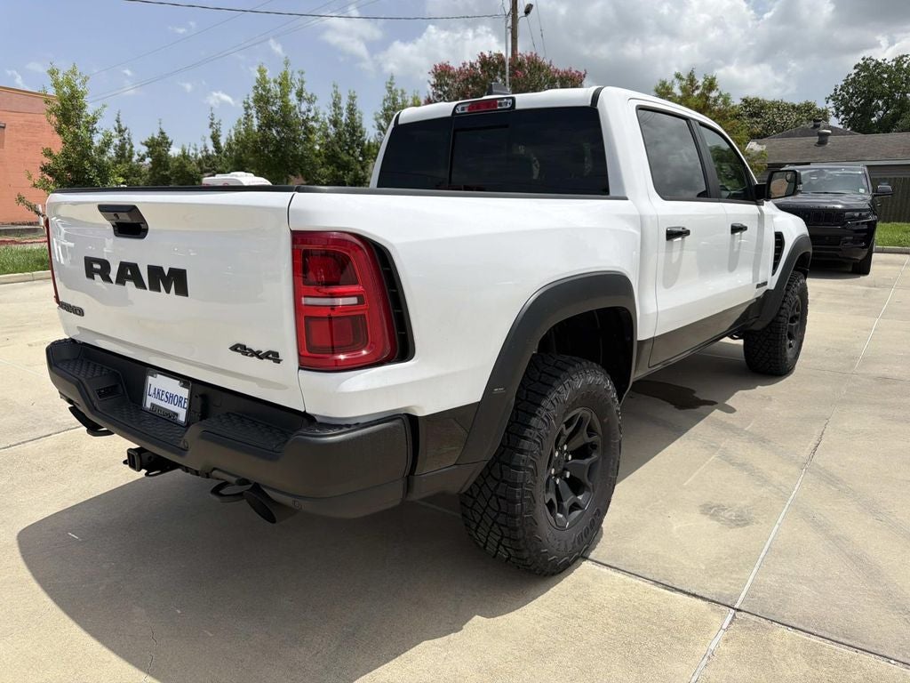 2026 RAM Ram 1500 RAM 1500 RHO CREW CAB 4X4 5'7' BOX