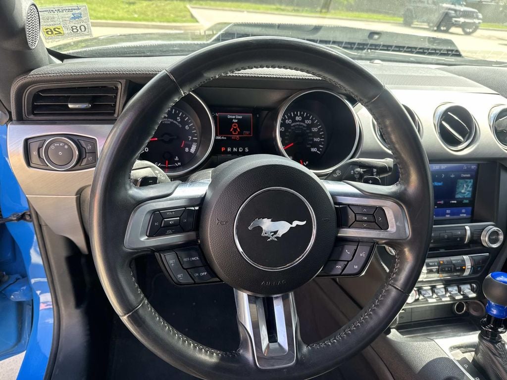 2022 Ford Mustang GT Premium Fastback