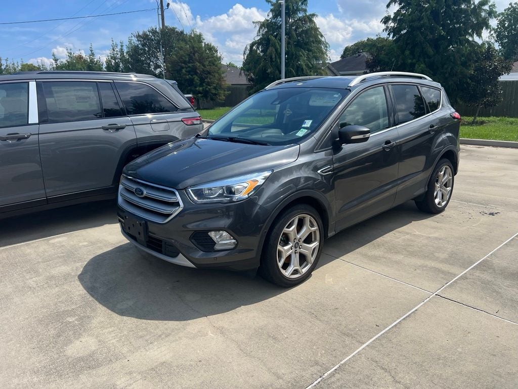 2016 Ford Escape Titanium