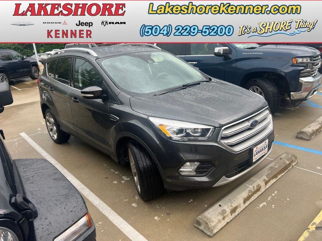 2019 Ford Escape Titanium