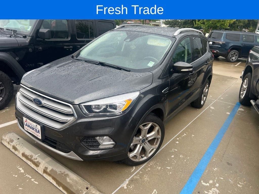 2019 Ford Escape Titanium