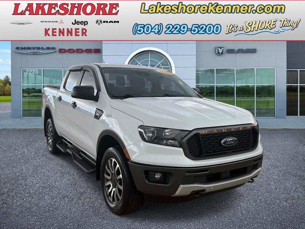 2020 Ford Ranger XLT