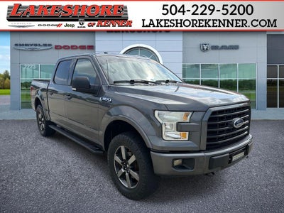 2017 Ford F-150 XLT