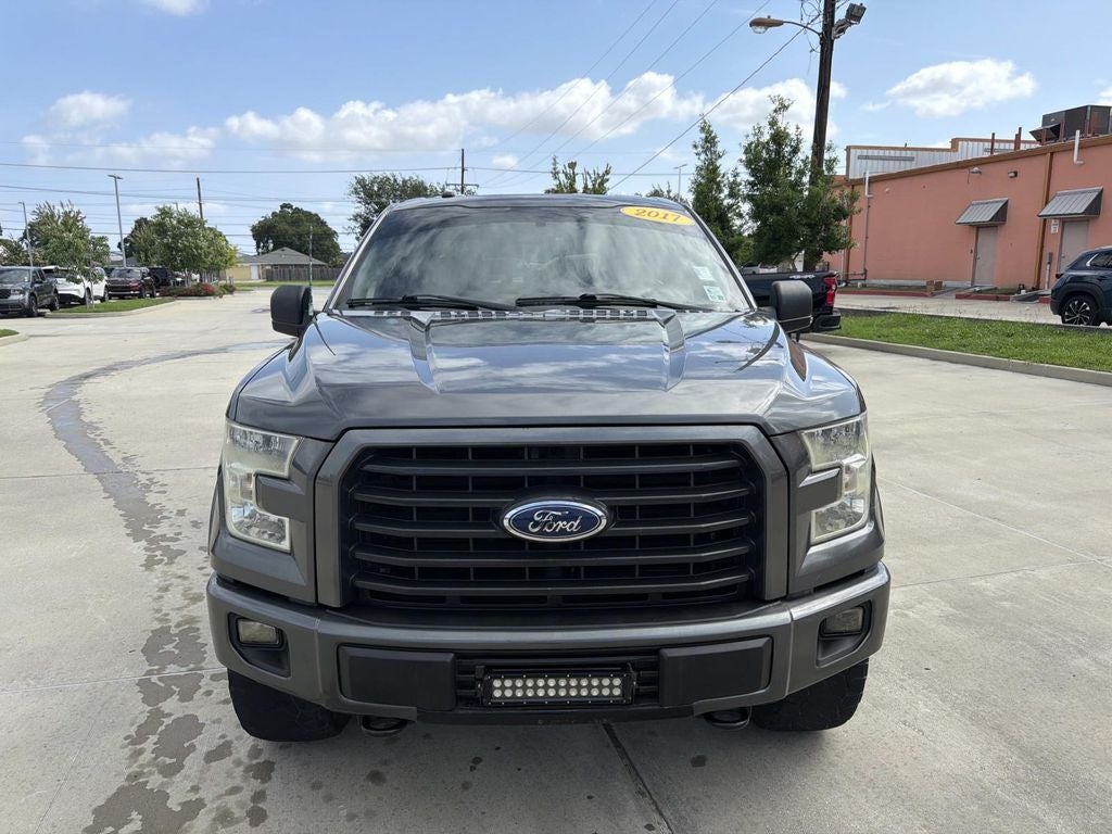 2017 Ford F-150 XLT