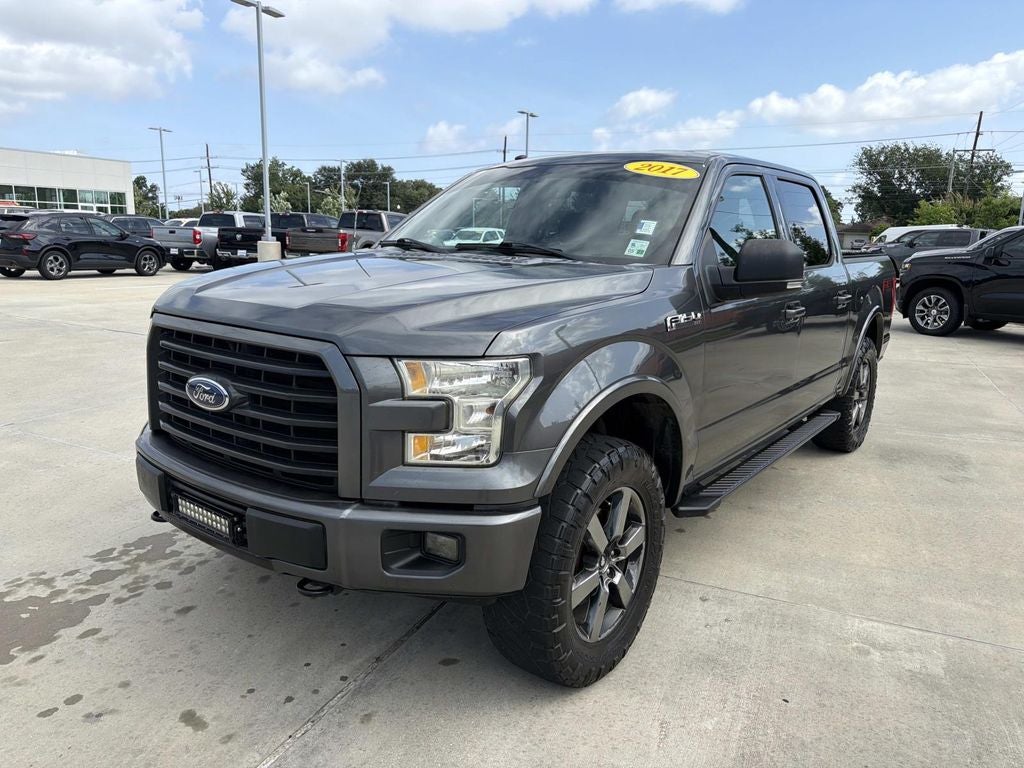 2017 Ford F-150 XLT