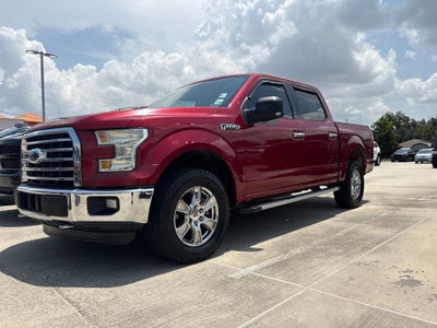 2016 Ford F-150 XLT