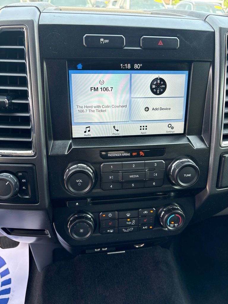 2016 Ford F-150 XLT