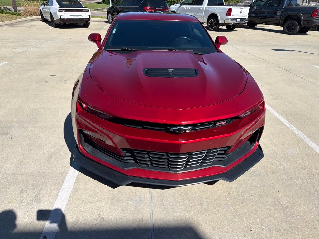 2021 Chevrolet Camaro SS 1SS