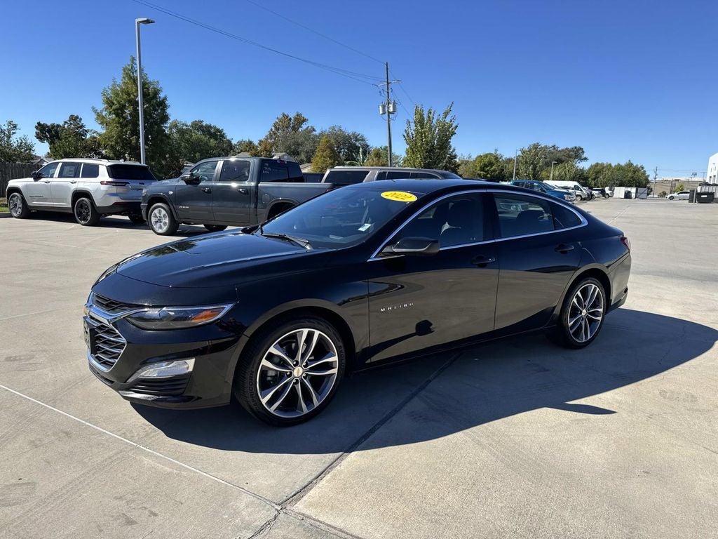 2022 Chevrolet Malibu FWD LT