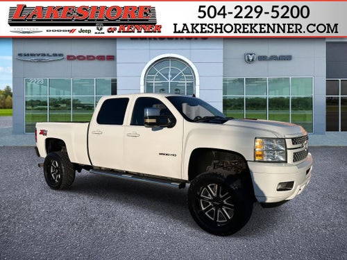 2014 Chevrolet Silverado 2500HD LTZ