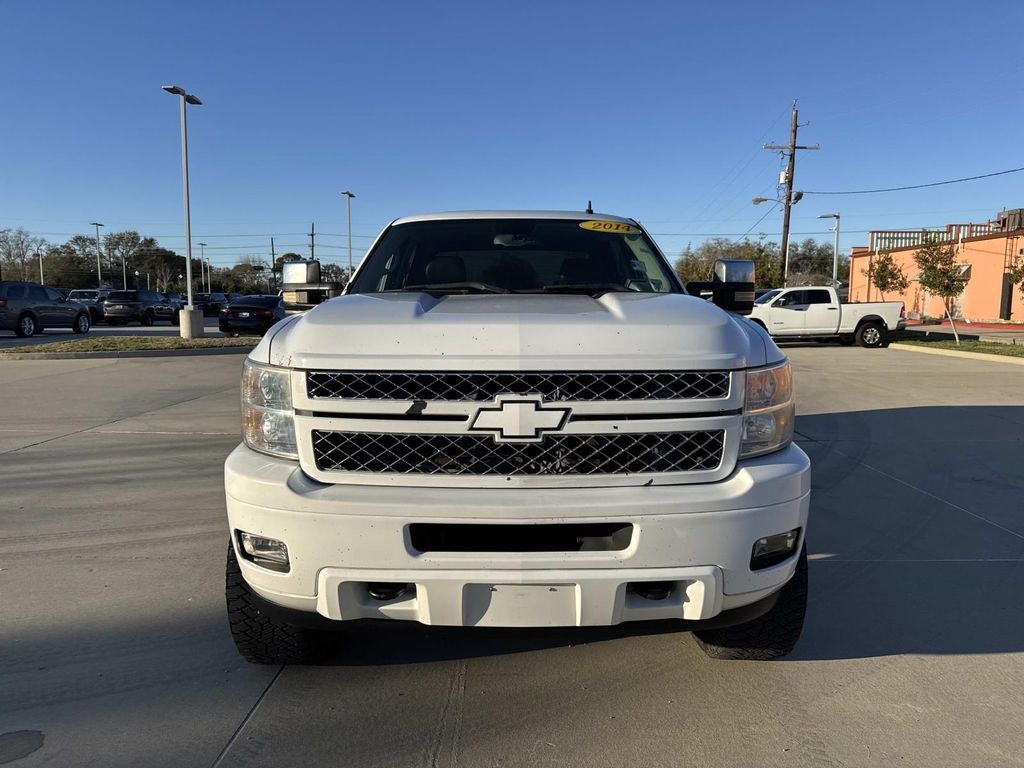 2014 Chevrolet Silverado 2500HD LTZ