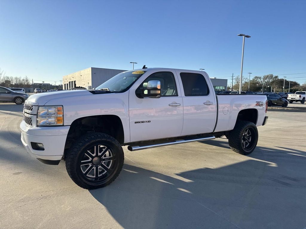 2014 Chevrolet Silverado 2500HD LTZ