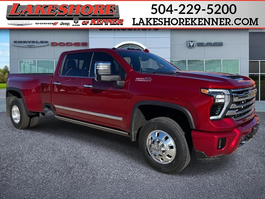 2024 Chevrolet Silverado 3500HD 4WD Crew Cab Long Bed High Country