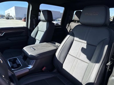 2024 Chevrolet Silverado 3500HD 4WD Crew Cab Long Bed High Country