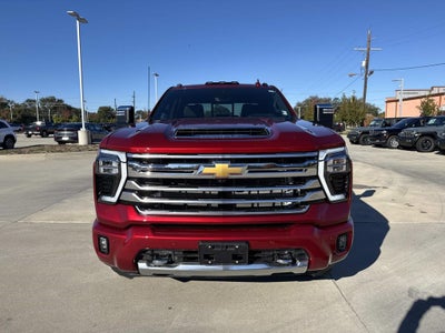 2024 Chevrolet Silverado 3500HD 4WD Crew Cab Long Bed High Country