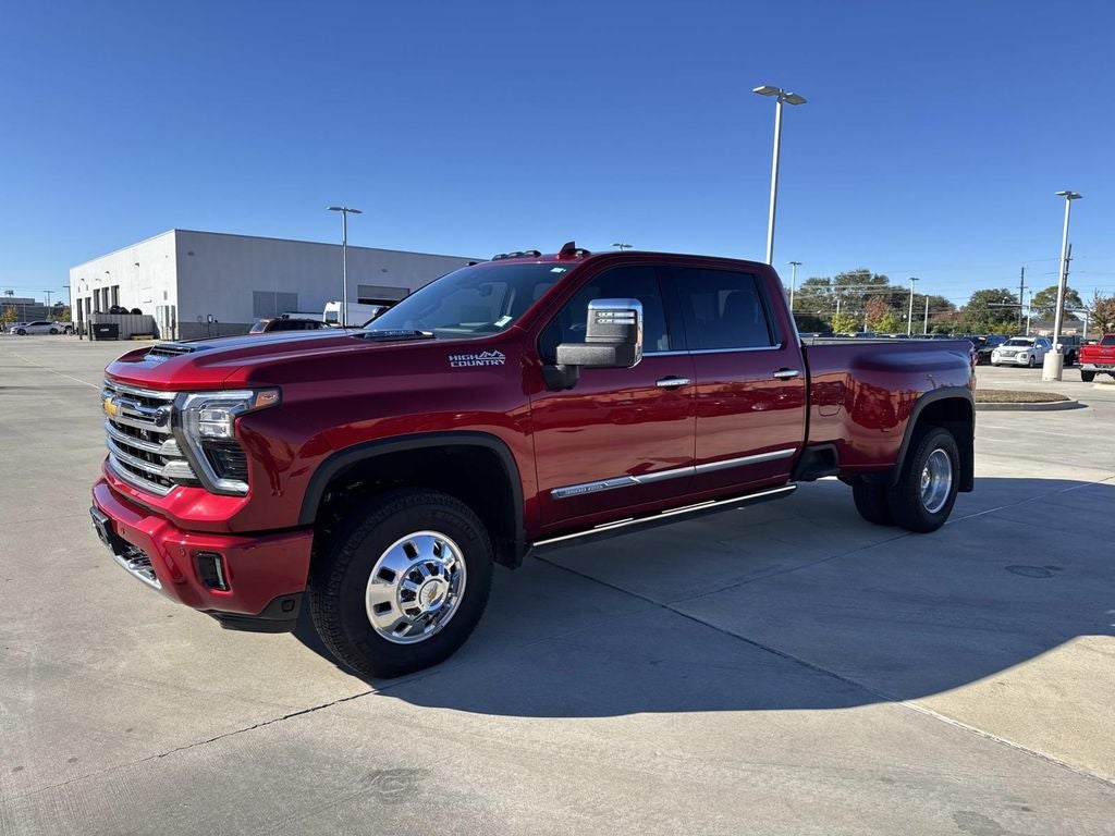 2024 Chevrolet Silverado 3500HD 4WD Crew Cab Long Bed High Country
