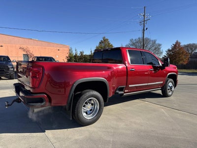 2024 Chevrolet Silverado 3500HD 4WD Crew Cab Long Bed High Country