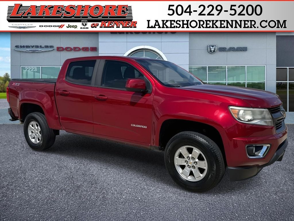 2017 Chevrolet Colorado Z71