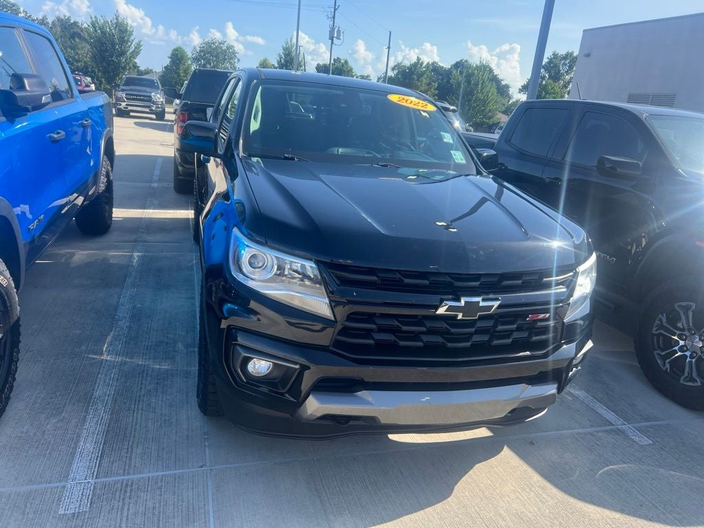 2022 Chevrolet Colorado Z71
