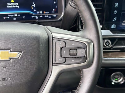 2023 Chevrolet Silverado 1500 4WD Crew Cab Short Bed LT with 2FL