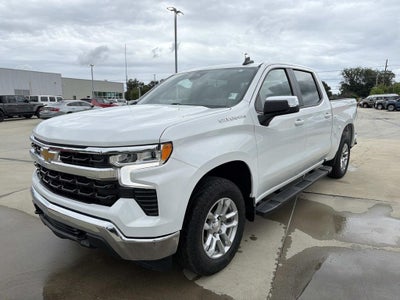 2023 Chevrolet Silverado 1500 4WD Crew Cab Short Bed LT with 2FL
