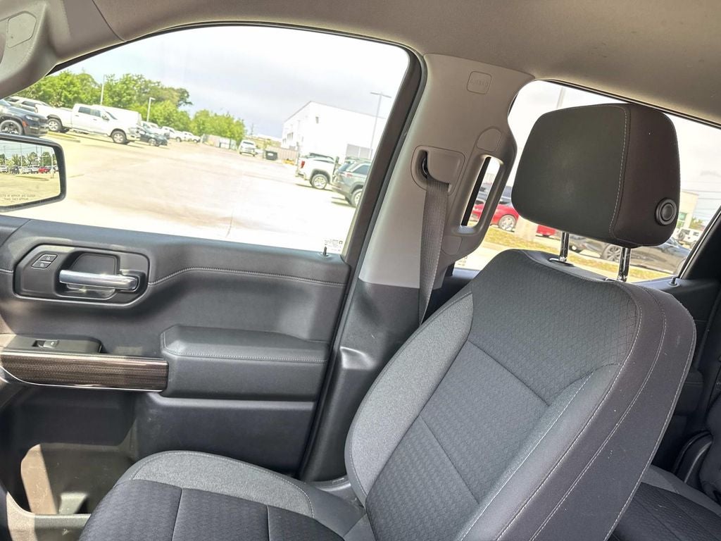 2022 Chevrolet Silverado 1500 LTD 4WD Crew Cab Short Bed RST