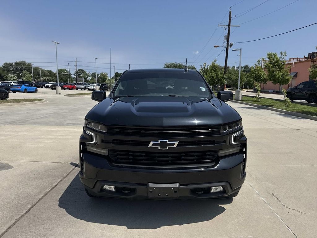 2022 Chevrolet Silverado 1500 LTD 4WD Crew Cab Short Bed RST