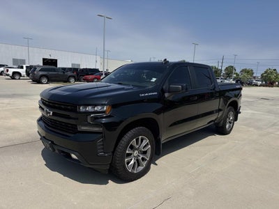 2022 Chevrolet Silverado 1500 LTD 4WD Crew Cab Short Bed RST